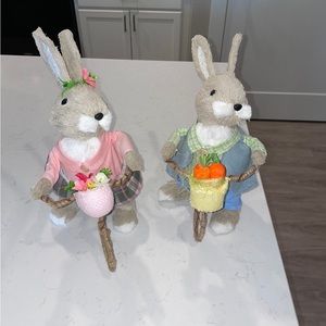 Easter Bunnies on Bikes